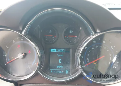 2014 Chevrolet Cruze Ltz z USA, uszkodzony, nr VIN 1G1PG5SB5E7367778